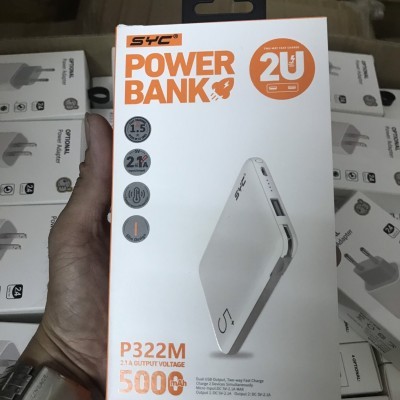 Sạc Dự Phòng SYC P360 10.000 mAh
