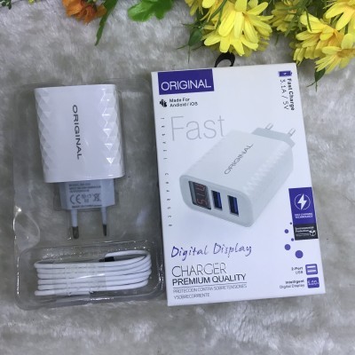 Bộ Sạc Ori 3.1A Ip-Ss-Tc