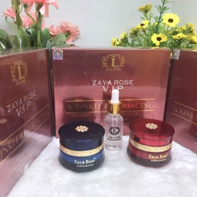 ZAYA ROSE Bộ Kem Face Đặc Trị Nám - Tàn Nhang - Đồi Mồi.