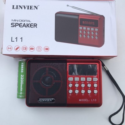 Loa FM 1 Pin LinVien