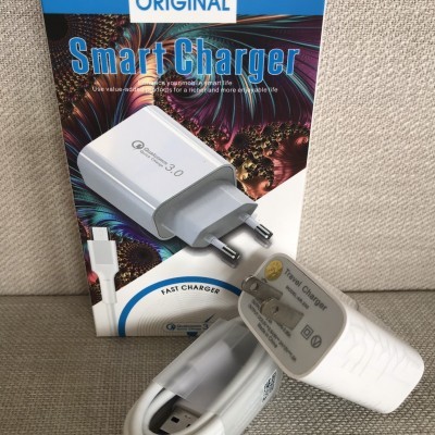 Bộ Sạc Nhanh Original 3.0A - 3 Cổng Usb.