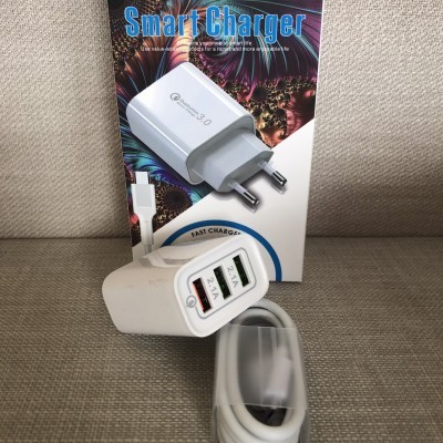 Bộ Sạc Nhanh Original 3.0A - 3 Cổng Usb.