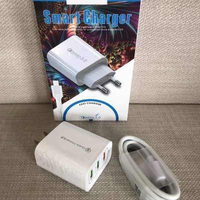 Bộ Sạc Nhanh Original 3.0A - 3 Cổng Usb.
