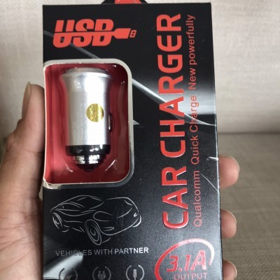 Sạc Ô Tô Mini 3.1A