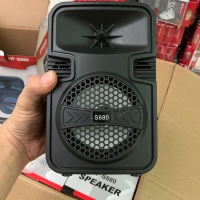 Loa Karaoke HF680 + Mic Dây