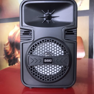 Loa Karaoke HF680 + Mic Dây