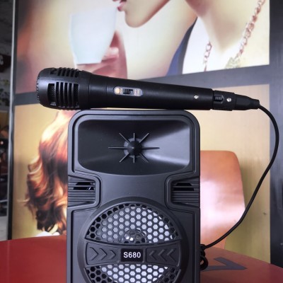 Loa Karaoke HF680 + Mic Dây