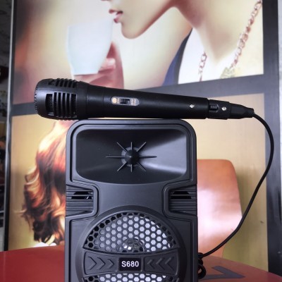 Loa Karaoke HF680 + Mic Dây