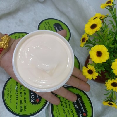 Q-Collagen Kem Dưỡng Trắng Da Toàn Thân Cao Cấp