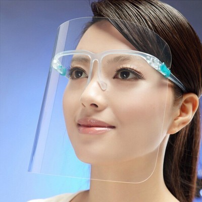 Kính Chắn Giọt Bắn Gọng Nhựa Giá Sỉ