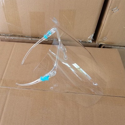 Kính Chắn Giọt Bắn Gọng Nhựa Giá Sỉ