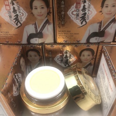 Kem Face Q-Cô Gái Hàn Quốc