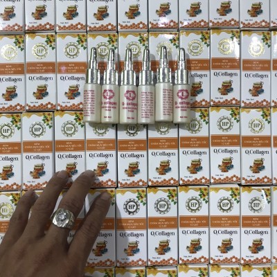 Kem Chấm Mụn Siêu Tốc Q-Collagen